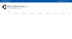 Desktop Screenshot of gcmllp.com