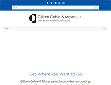 Tablet Screenshot of gcmllp.com